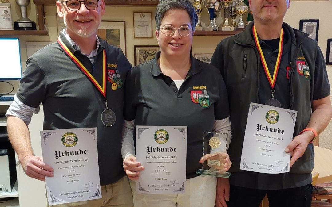 Die Schützen informieren…